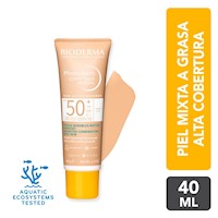 Bioderma Photoderm Cover Touch F50 Claro - Frasco 40 G